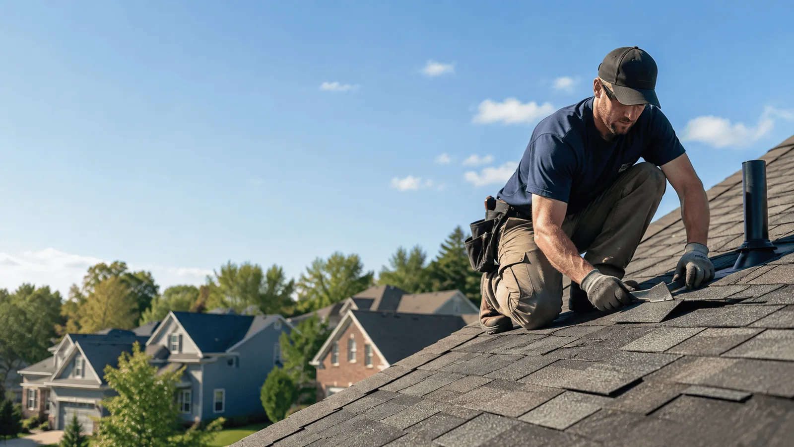Roof Leak Repair in Montrose, AR near me